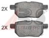 A.B.S. 37926 OE Brake Pad Set, disc brake